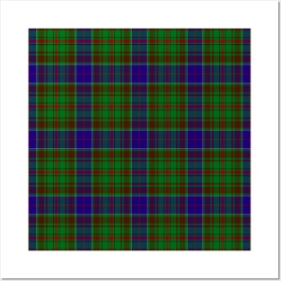 Adam Hunting Plaid Tartan Scottish Posters and Art